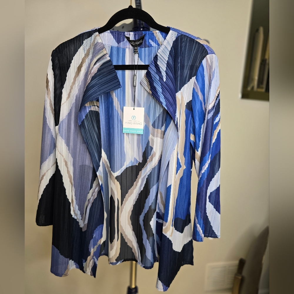 MING WANG SIZE PETITE SMALL NWT  PERFECT CONDITION NEVER USED
